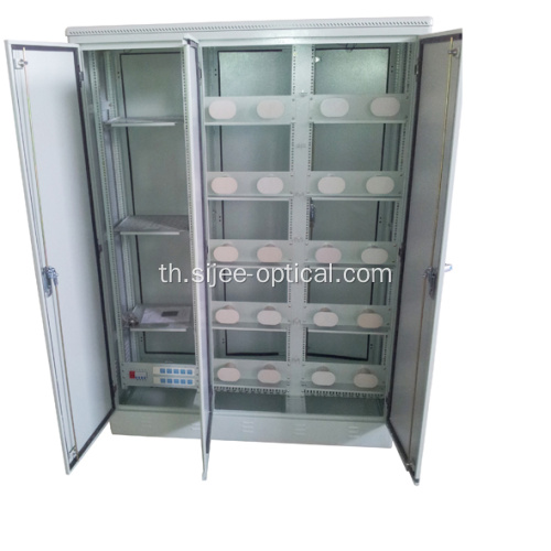 Broadband Outdoor Cabinet ตู้อุปกรณ์โทรคมนาคม